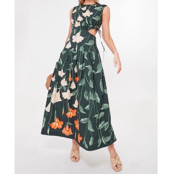 Agua by agua bendita dress NWT, OTOÑO SABANERO NOCTURNO dress - Picture 1 of 12